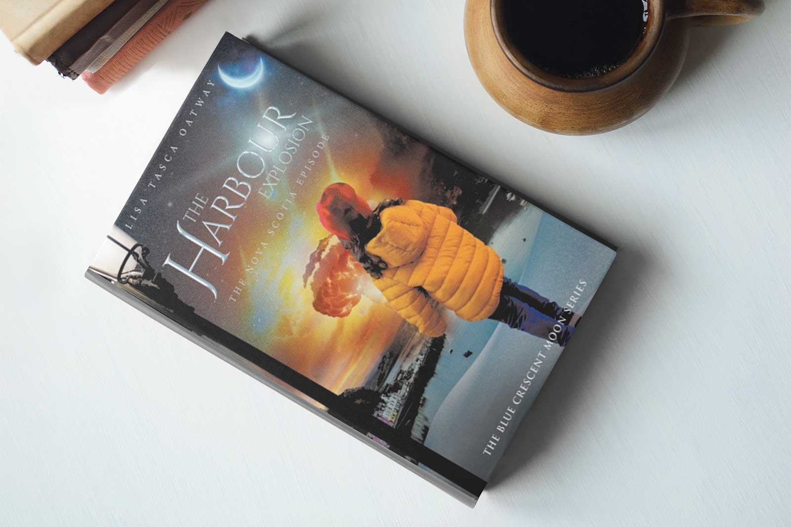 The Harbour City by Lisa Oatway, fiction book